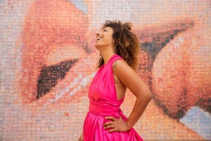 ✅ バルセロナ：魔法のピンクフライングドレス撮影会