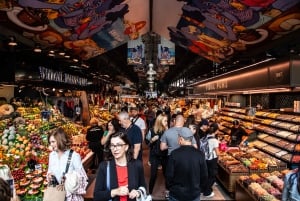 Barcelona: Markets Tour with Optional Wine & Food Upgrade