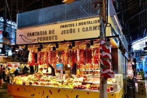 Barcelona: Markets Tour with Optional Wine & Food Upgrade