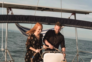 Barcelone : Demande en mariage en bateau