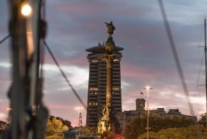 Barcelona: Oświadczyny na łodzi