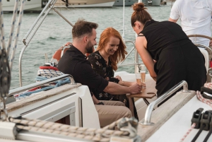 Barcelona: Oświadczyny na łodzi