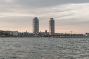 Barcelona: Oświadczyny na łodzi