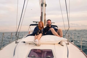 Barcelona: Oświadczyny na łodzi