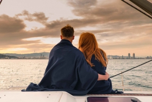 Barcelone : Demande en mariage en bateau