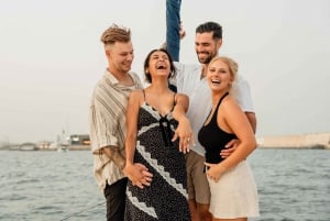 Barcelona: Oświadczyny na łodzi