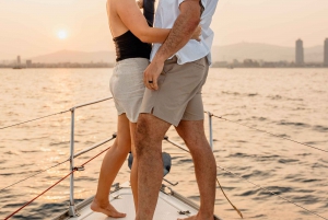 Barcelona: Oświadczyny na łodzi