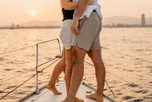 Barcelona: Oświadczyny na łodzi