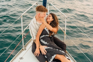 バルセロナ：プロポーズのボート トリップ