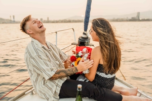 バルセロナ：プロポーズのボート トリップ