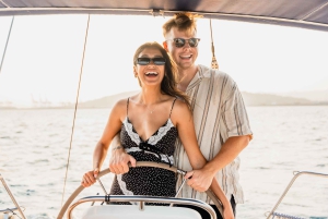 バルセロナ：プロポーズのボート トリップ