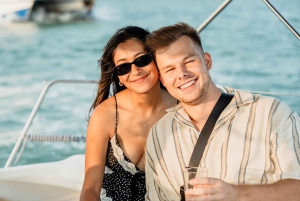 バルセロナ：プロポーズのボート トリップ