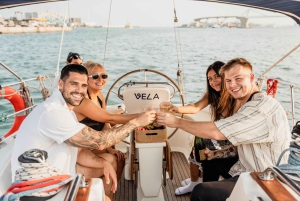 バルセロナ：プロポーズのボート トリップ