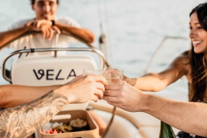 バルセロナ：プロポーズのボート トリップ