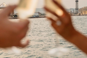 バルセロナ：プロポーズのボート トリップ