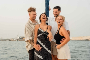 バルセロナ：プロポーズのボート トリップ