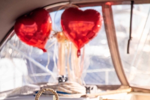 Барселона: предложение руки и сердца на парусной яхте