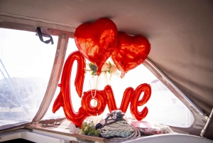 Барселона: предложение руки и сердца на парусной яхте