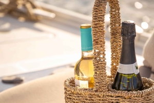 Барселона: предложение руки и сердца на парусной яхте