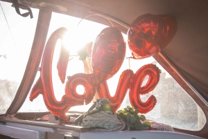 Барселона: предложение руки и сердца на парусной яхте