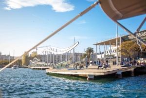 Барселона: предложение руки и сердца на парусной яхте