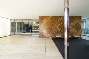 Barcelona: Mies van der Rohe Pavilion Ticket and Audio Guide