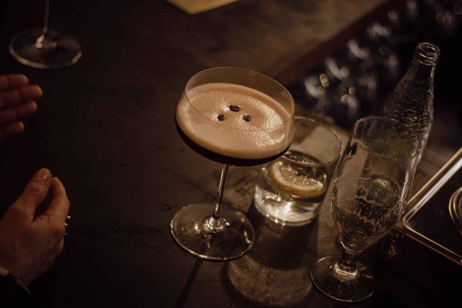 Barcelone : Cours de mixologie : crée un cocktail à ton image!