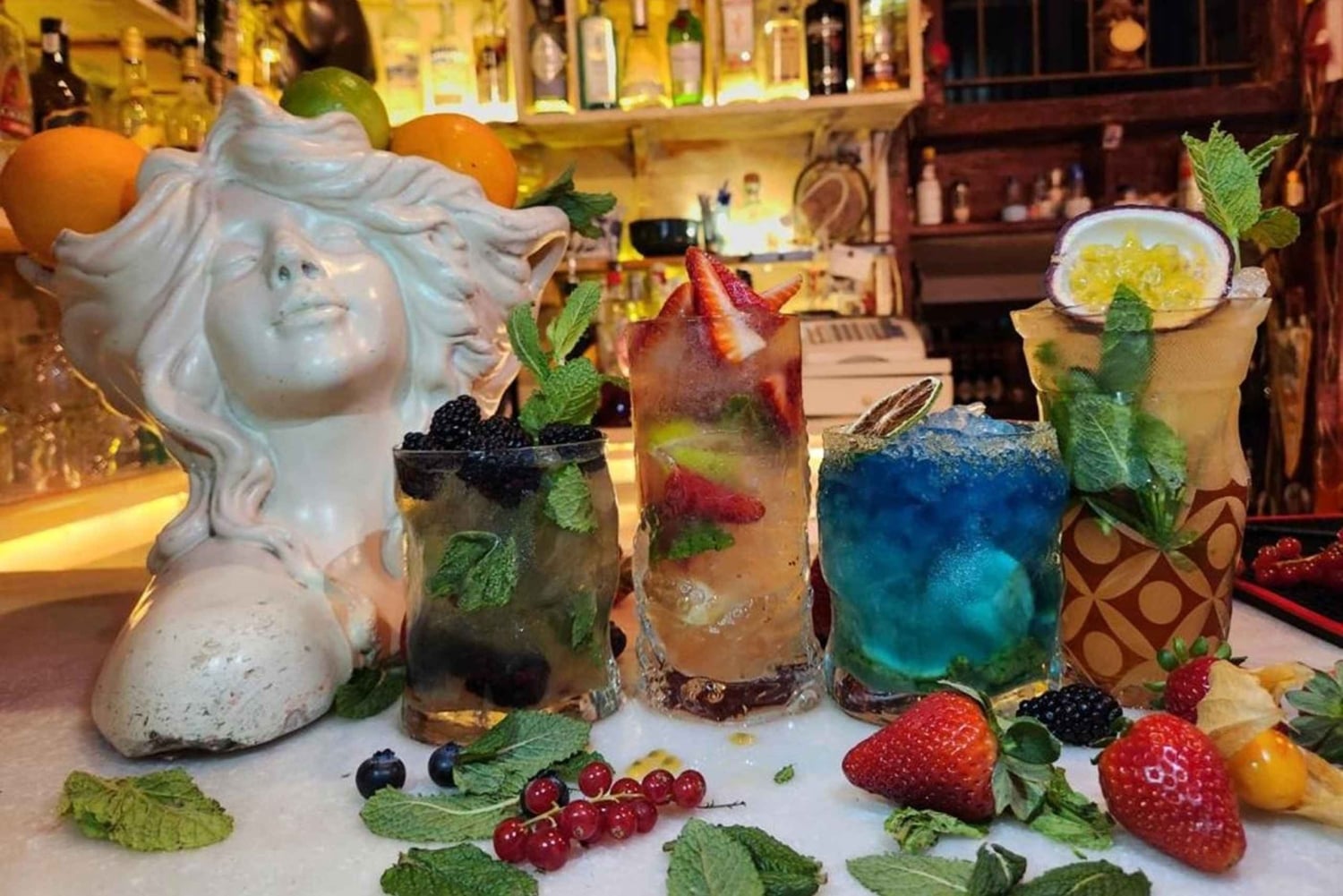 Barcelone : dégustation de mojitos et tapas avec un mixologue