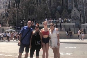 Barcelona: Montjuic Omvisning til fots med guide