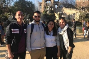 Barcelona: Montjuic Omvisning til fots med guide