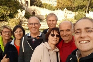 Barcelona: Montjuic Omvisning til fots med guide