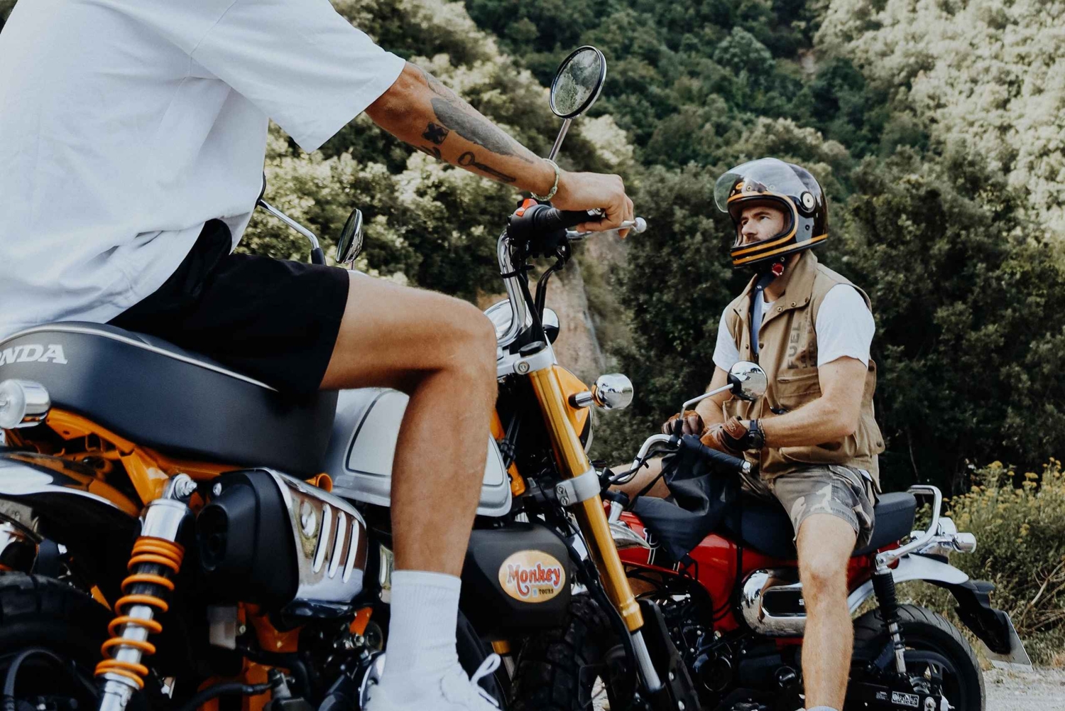 Barcelona: Tour mit dem Monkey Bike nach Montserrat