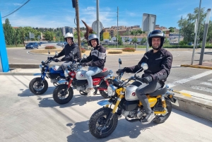 Barcelona: Tour mit dem Monkey Bike nach Montserrat