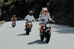 Barcelona: Tour mit dem Monkey Bike nach Montserrat