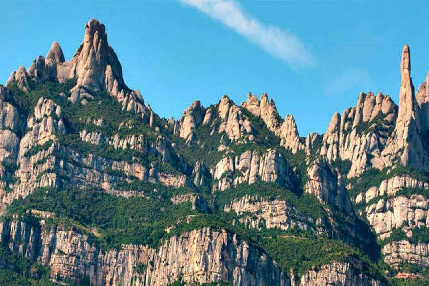 Barcelone : Visite privée de Monserrat, du château et du sel