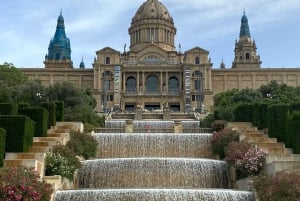 Barcelona: Montjuic and funicular tour