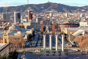 Barcelona: Montjuic and funicular tour