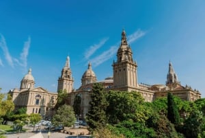 Barcelona: Montjuic and funicular tour