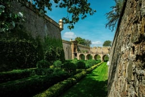 Barcelona: Montjuic and funicular tour