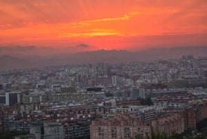 Barcelona: Montjuic and funicular tour