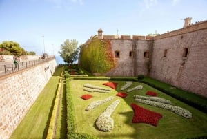 Barcelona: retourticket Montjuïc-kabelbaan