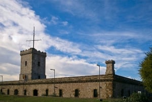 Barcelona: Ingresso para o teleférico de Montjuïc com guia de áudio
