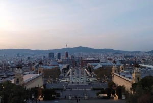 Barcelona: Montjuïc e-bike-eventyr med utsikt og slott