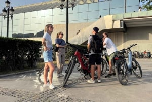 Barcelona: Montjuïc e-bike-eventyr med utsikt og slott