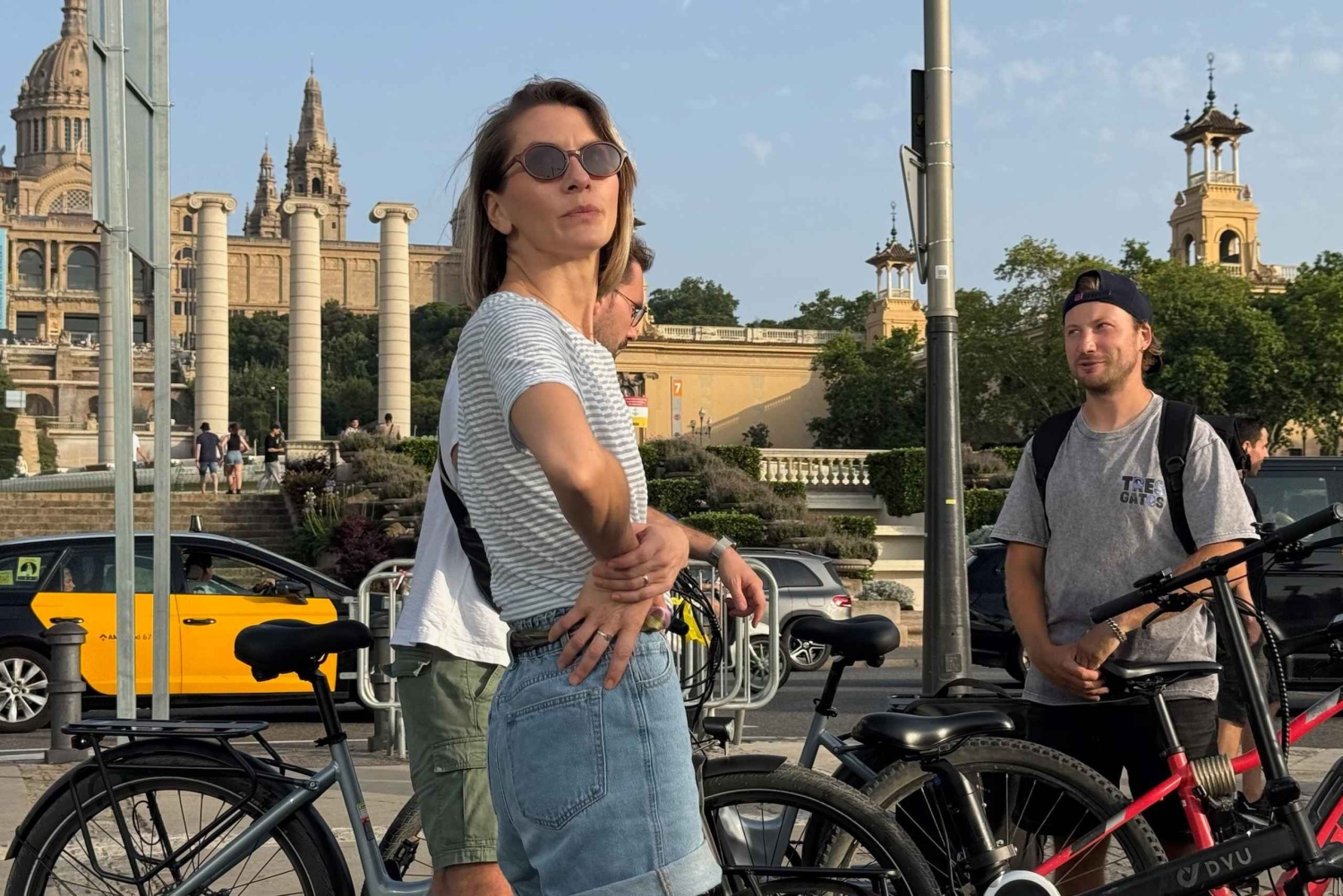 バルセロナ：モンジュイックの絶景と城を巡るe-バイクアドベンチャー