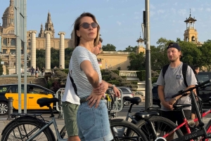 バルセロナ：モンジュイックの絶景と城を巡るe-バイクアドベンチャー