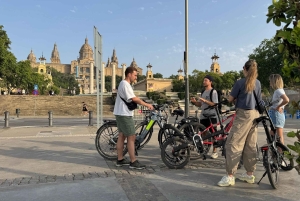バルセロナ：モンジュイックの絶景と城を巡るe-バイクアドベンチャー