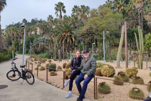 バルセロナ：モンジュイックの絶景と城を巡るe-バイクアドベンチャー