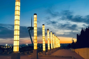 バルセロナ：モンジュイックの絶景と城を巡るe-バイクアドベンチャー