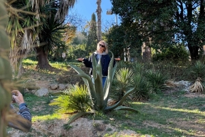 バルセロナ：モンジュイックの絶景と城を巡るe-バイクアドベンチャー